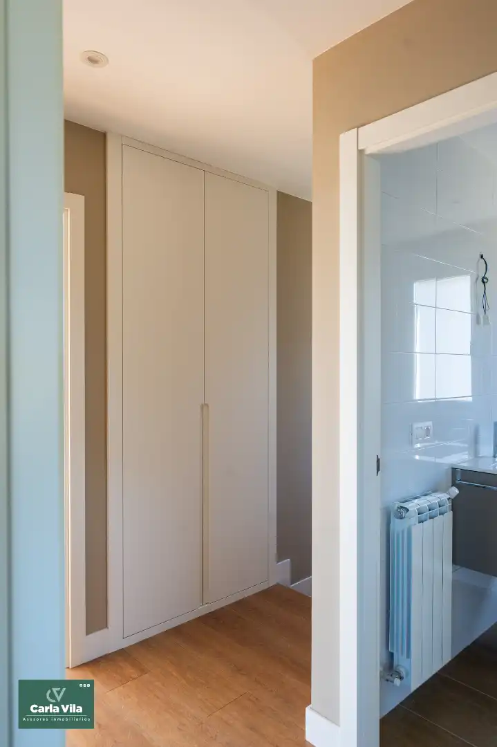 Bedroom of Houses for sale in Lugo  with Heating, Private garden and Parquet flooring