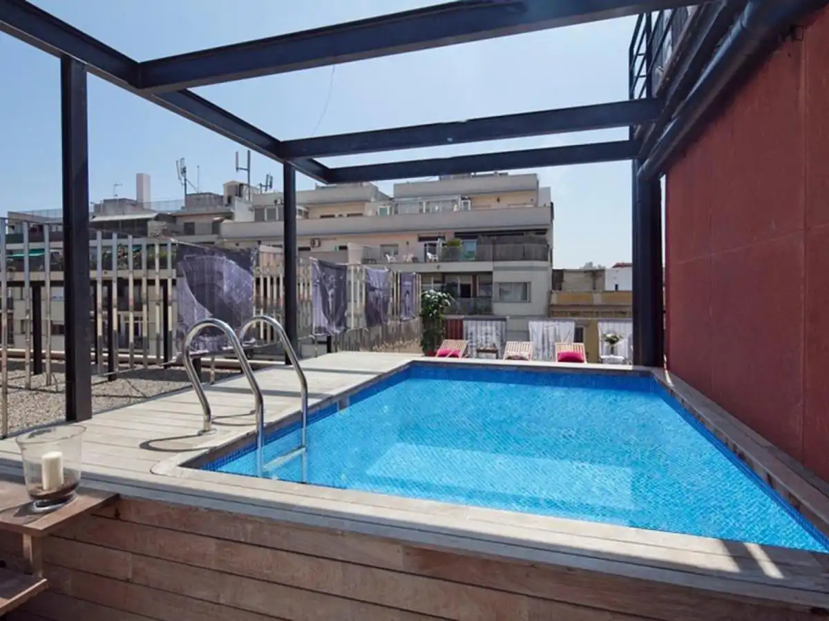 Apartamento de alquiler en Fort Pienc