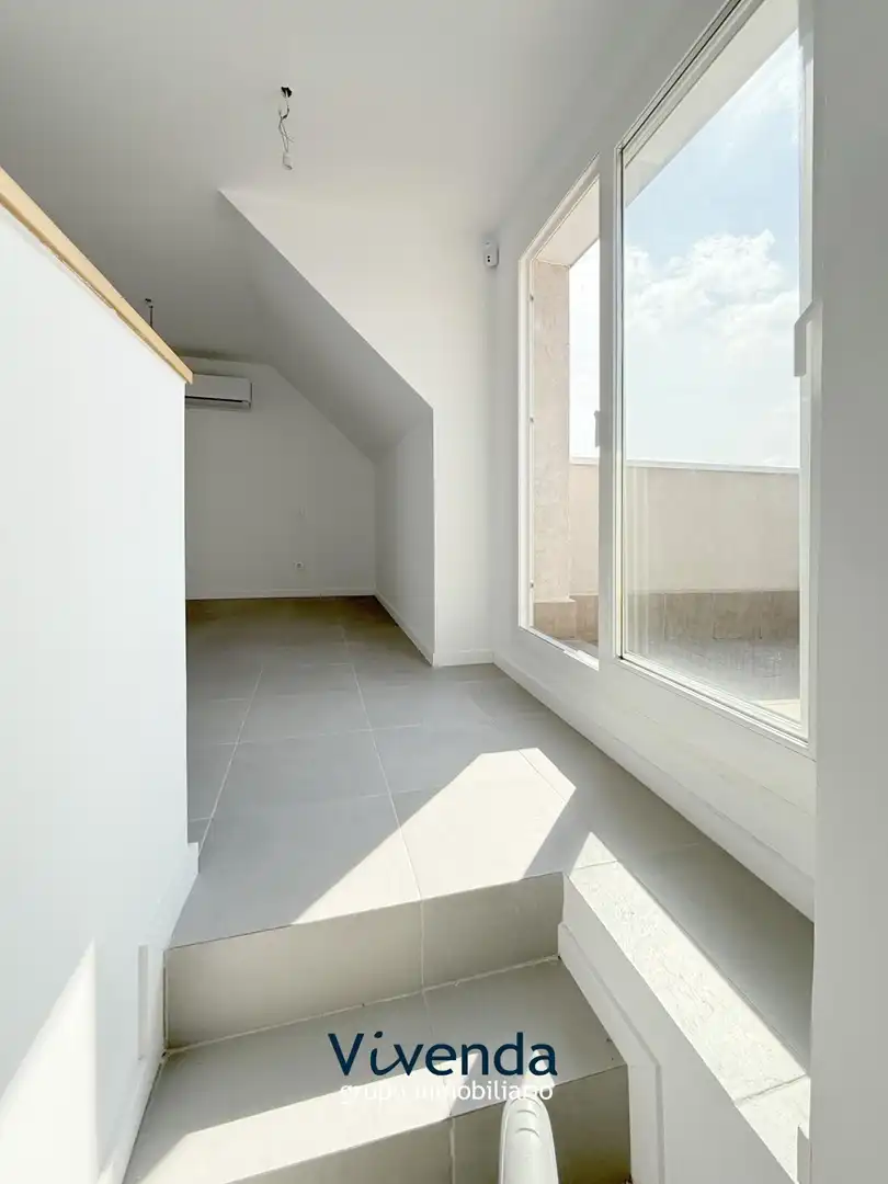 Terraza de Piso de alquiler en Madrid con Aire acondicionado, Calefacción y Terraza