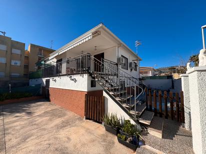 Exterior view of House or chalet for sale in Oropesa del Mar / Orpesa  with Private garden, Storage room and Swimming Pool