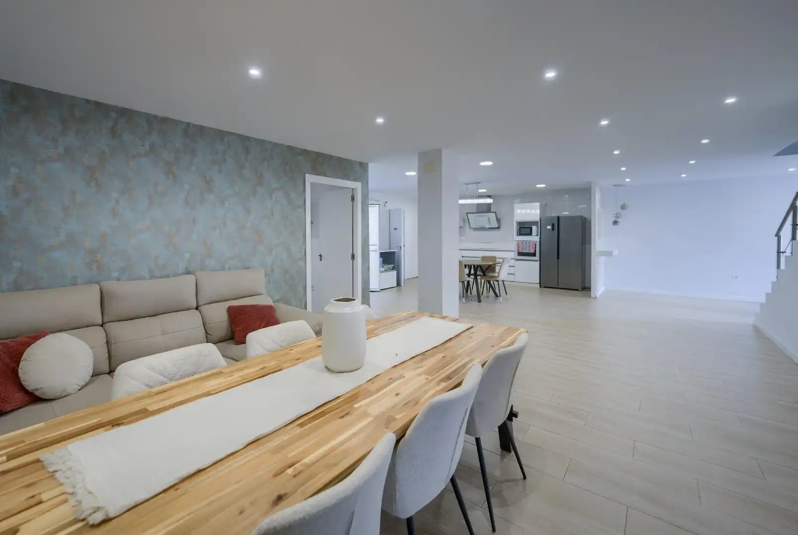 Dining room of Houses for sale in Tomares  with Air Conditioner, Private garden and Terrace
