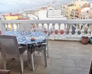 Terrace of Attic for sale in Los Realejos  with Terrace