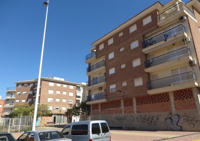 Vista exterior de Pis en venda en Mazarrón