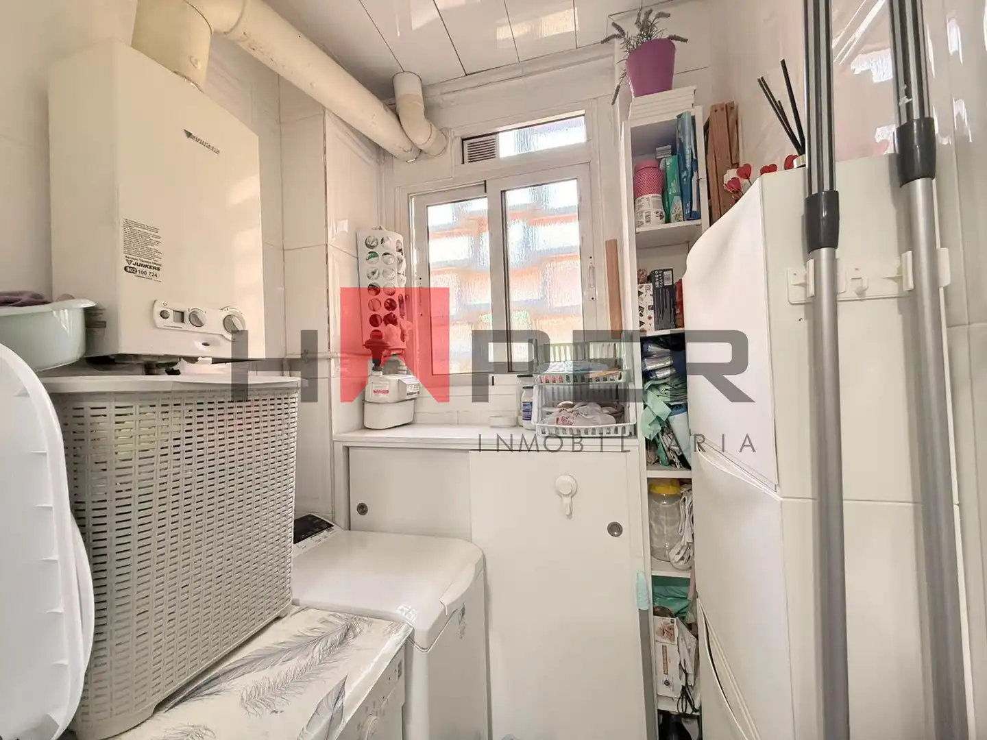 Kitchen of Flat for sale in El Prat de Llobregat  with Heating and Parquet flooring