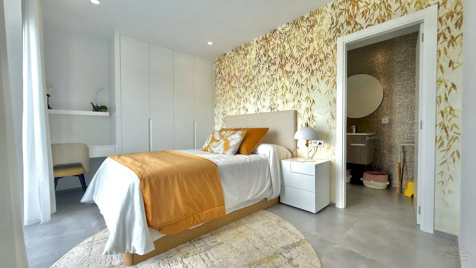 Bedroom of Houses for sale in Jávea / Xàbia  with Air Conditioner, Heating and Private garden
