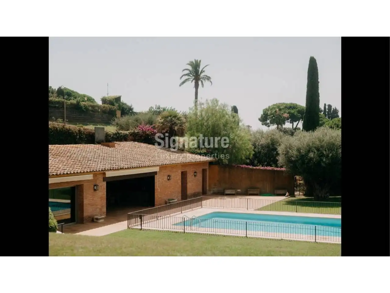 Piscina de Casa o xalet en venda en Sant Andreu de Llavaneres amb Calefacció, Jardí privat i Terrassa