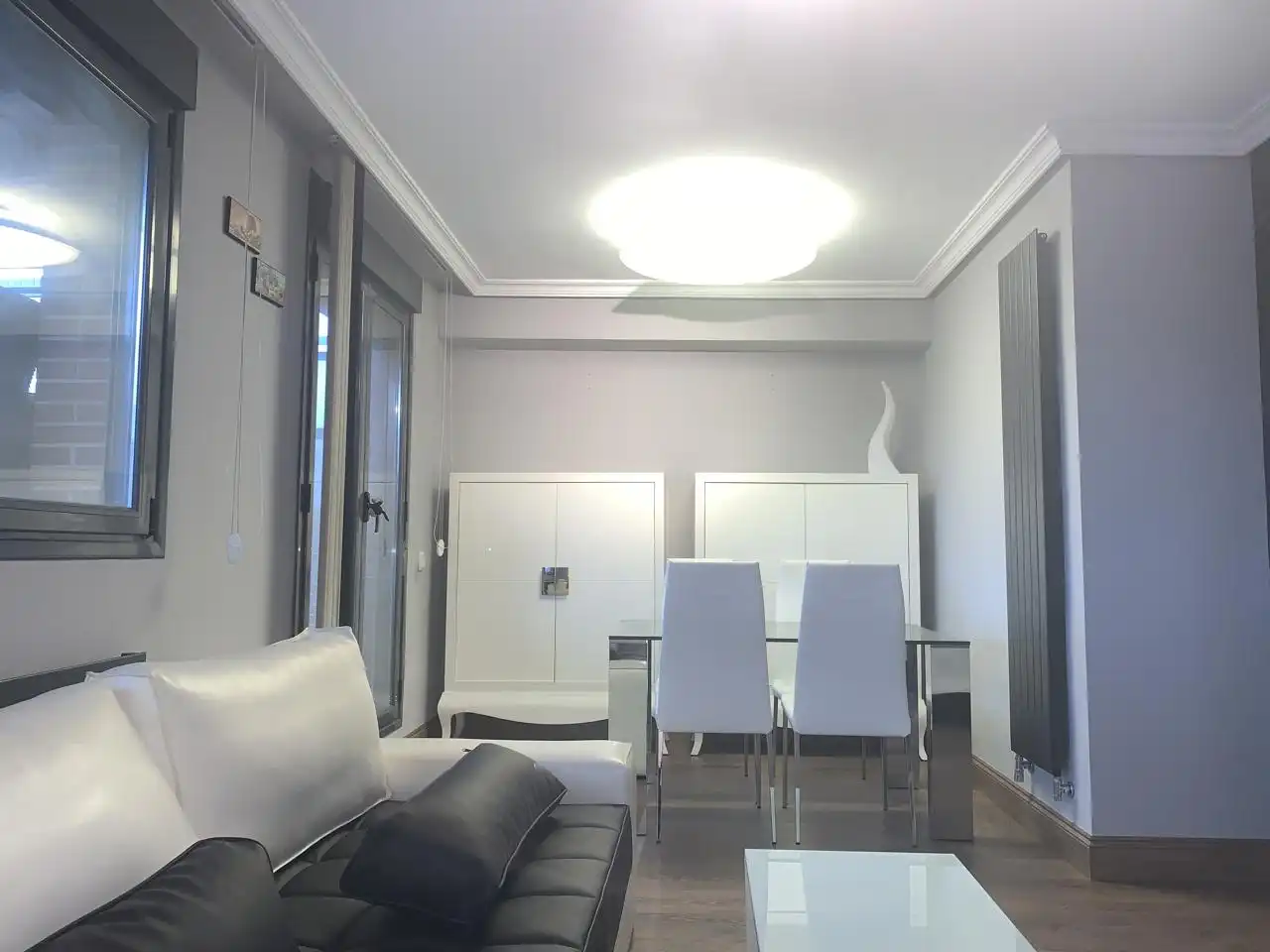 Living room of Attic for rent in Getafe  with Air Conditioner, Heating and Terrace