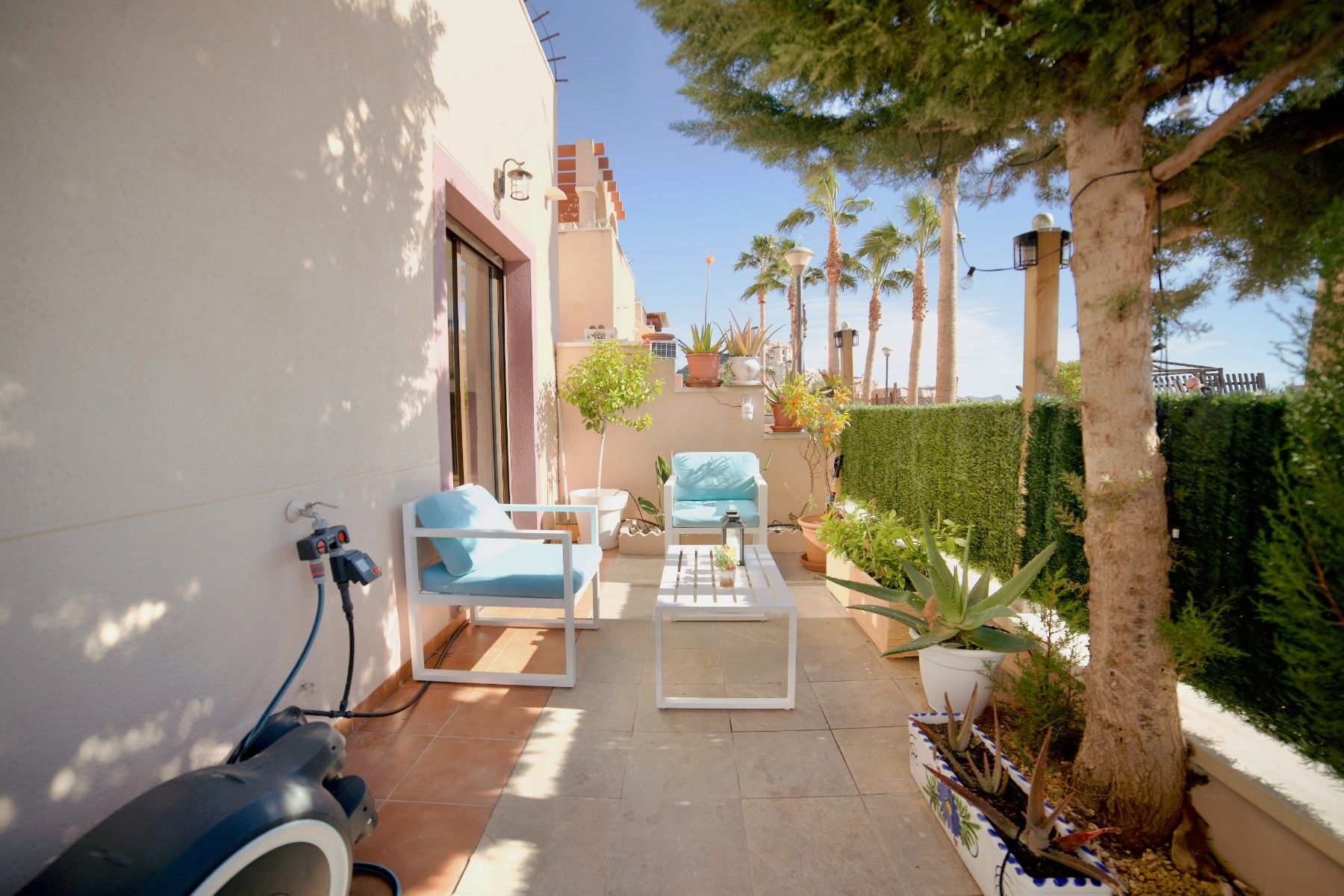 Terrace of Apartment for sale in Águilas  with Air Conditioner, Private garden and Terrace