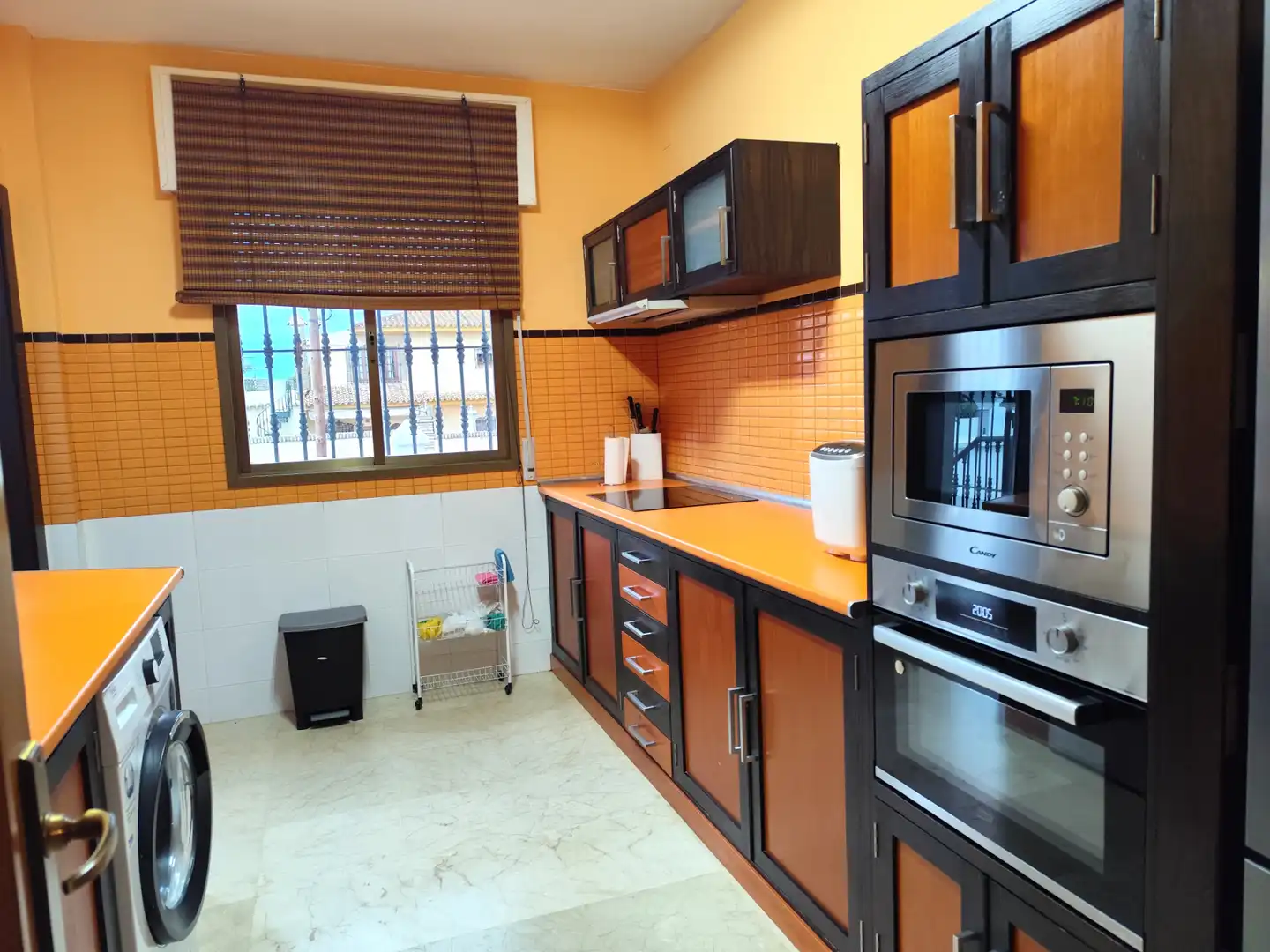 Kitchen of Detached homes for rent in Sanlúcar de Barrameda  with Air Conditioner, Heating and Terrace