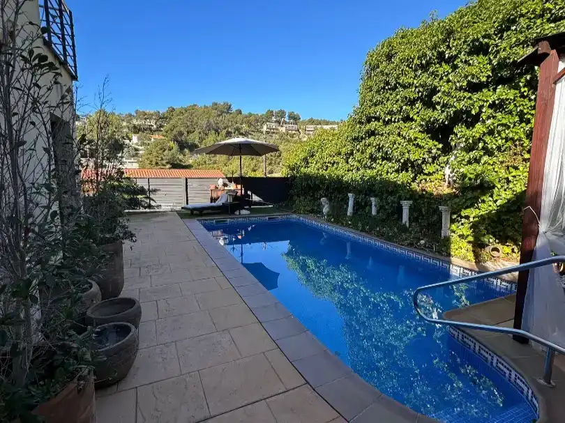 Piscina de Casa o xalet en venda en Cunit amb Aire condicionat, Piscina i Balcó