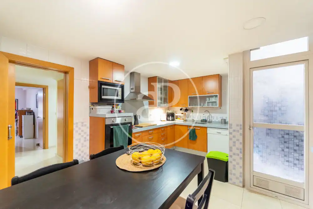 Kitchen of Flat for sale in San Vicente del Raspeig / Sant Vicent del Raspeig  with Air Conditioner, Heating and Terrace