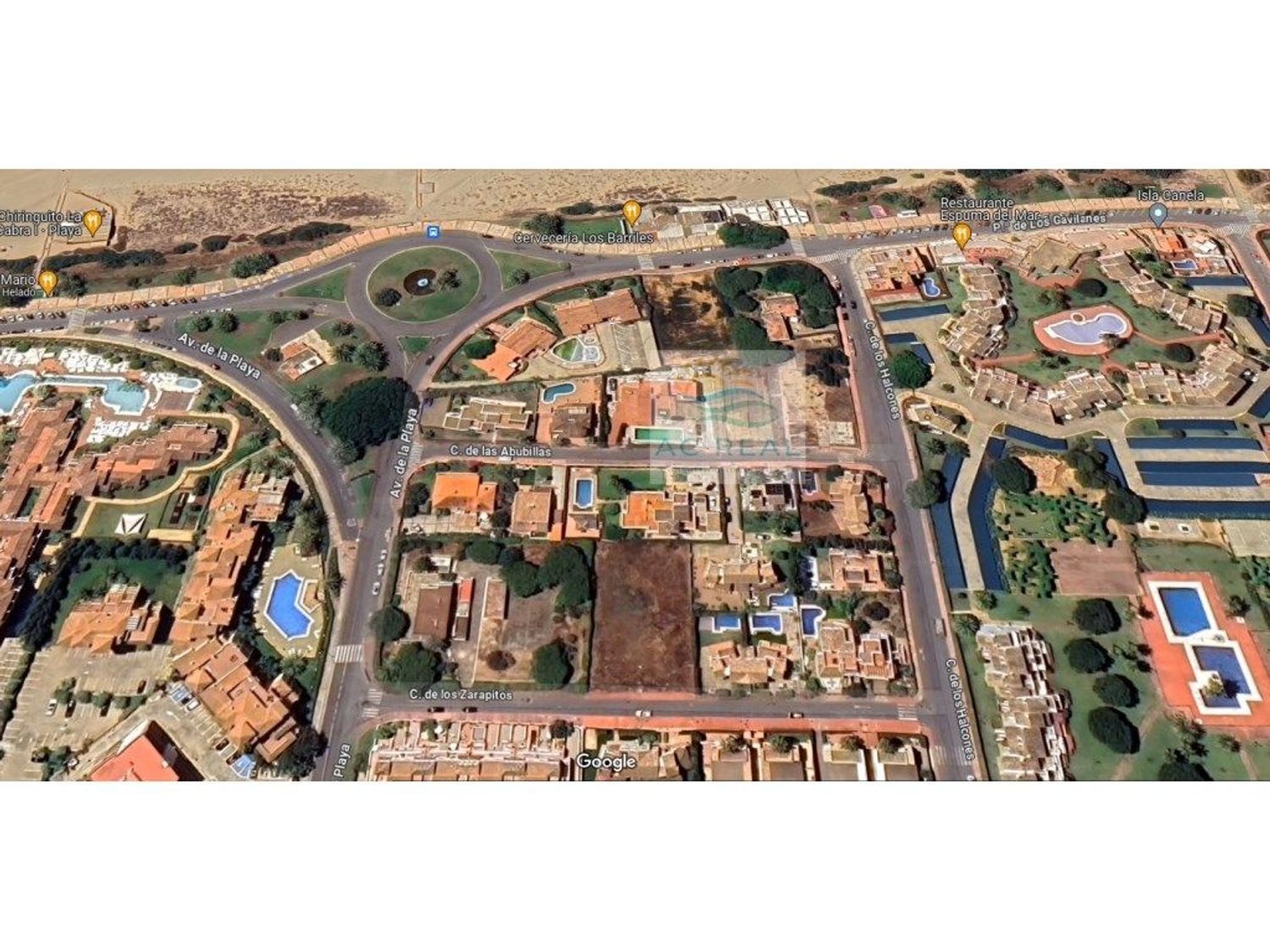 Exterior view of Land for sale in Ayamonte