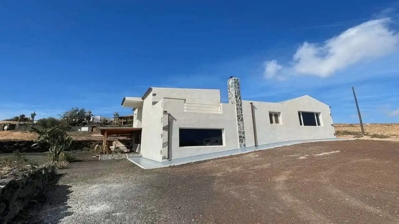 Vista exterior de Casa o chalet en venta en Tefía - Tetir