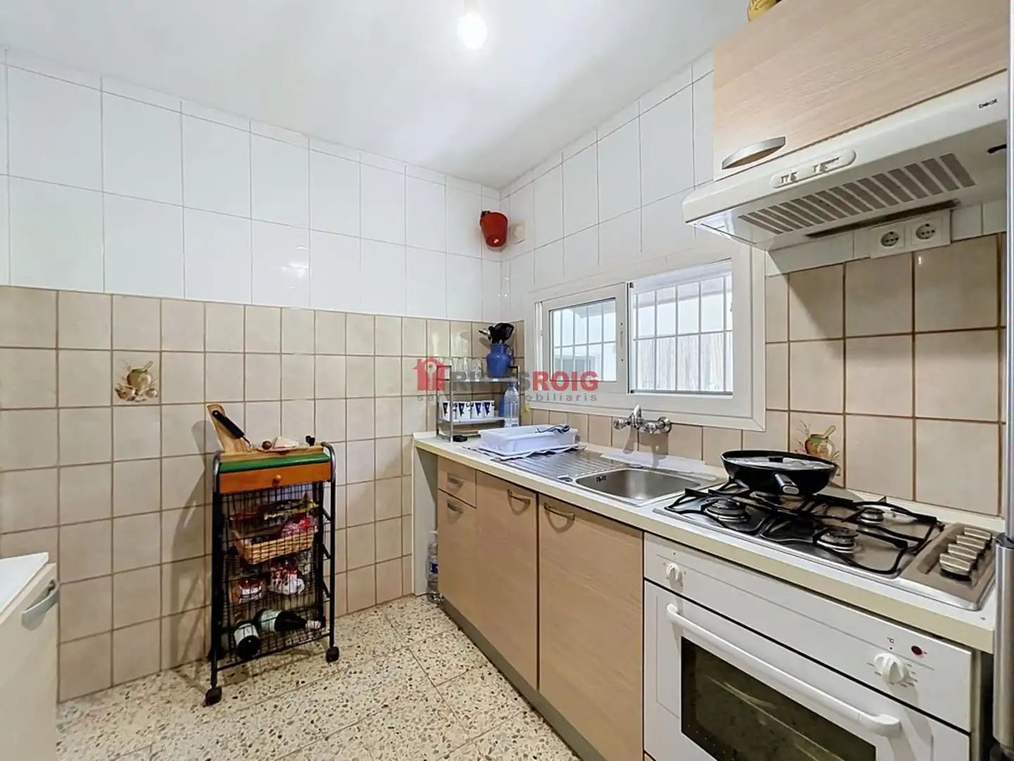 Kitchen of Houses for sale in Sant Pere de Ribes  with Heating, Private garden and Terrace