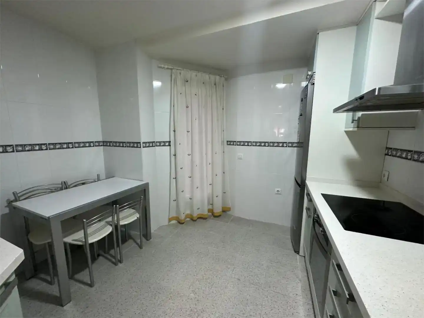Kitchen of Flat for rent in Cuenca Capital  with Swimming Pool and Balcony