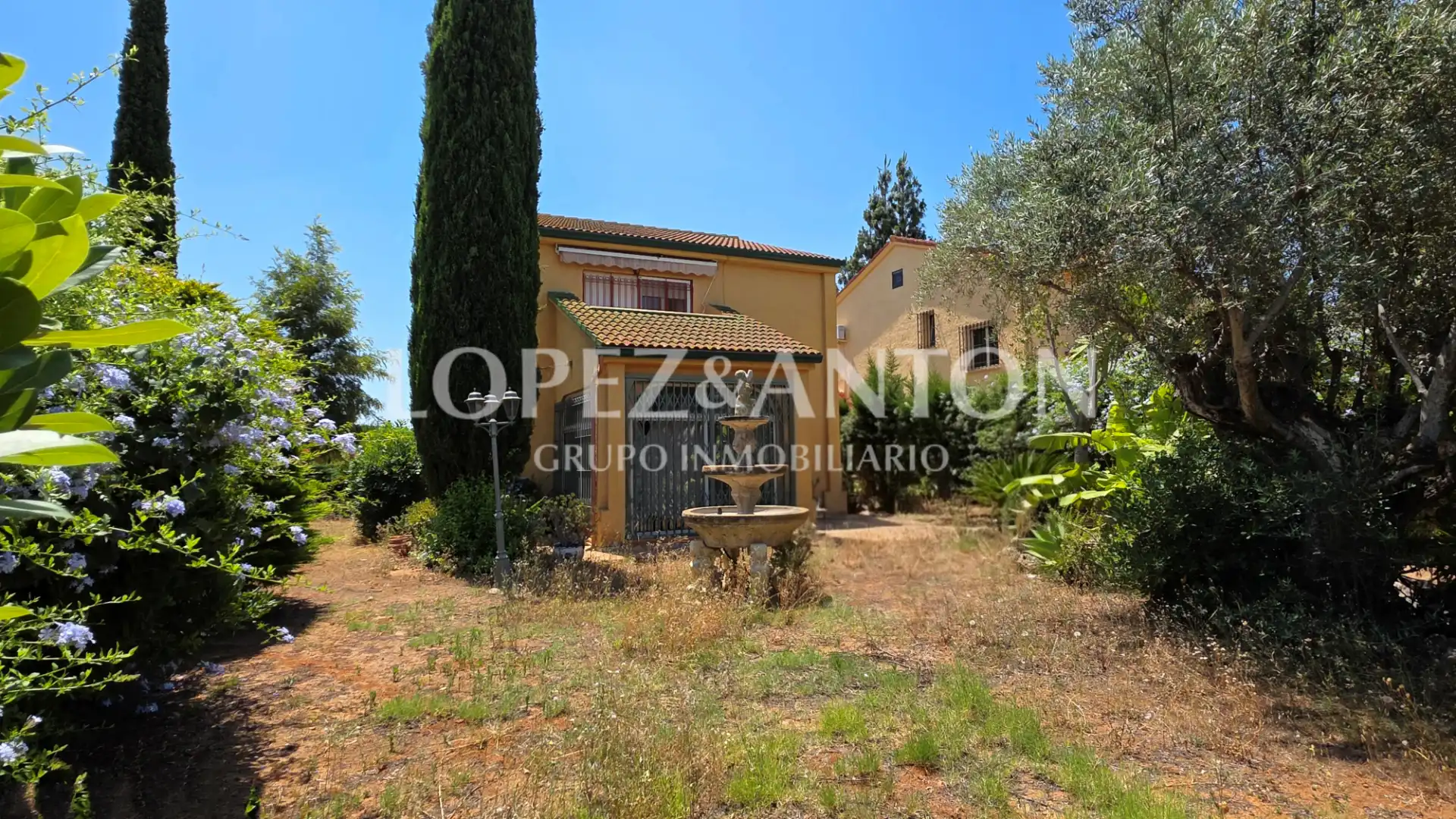 Jardín de Casa o chalet en venta en San Antonio de Benagéber con Aire acondicionado, Calefacción y Jardín privado
