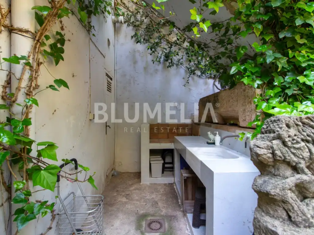 Garden of Houses for sale in Dénia  with Air Conditioner, Terrace and Furnished