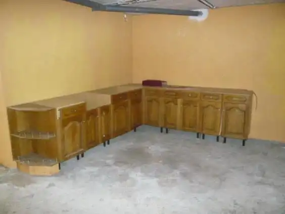 Cocina de Casa o chalet en venta en Castropodame con Calefacción, Terraza y Trastero