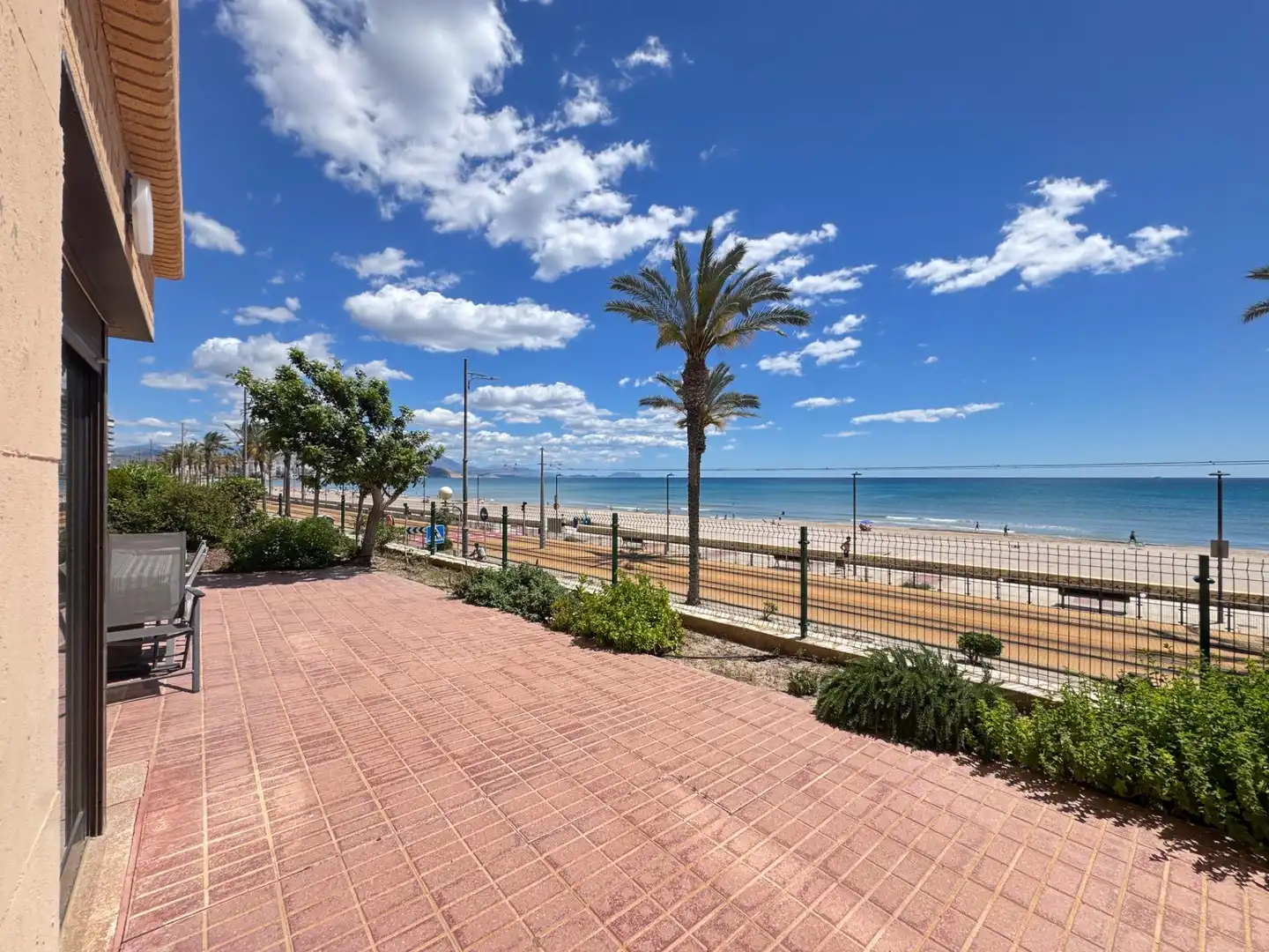 Exterior view of Ground floor for sale in El Campello  with Air Conditioner, Private garden and Community pool