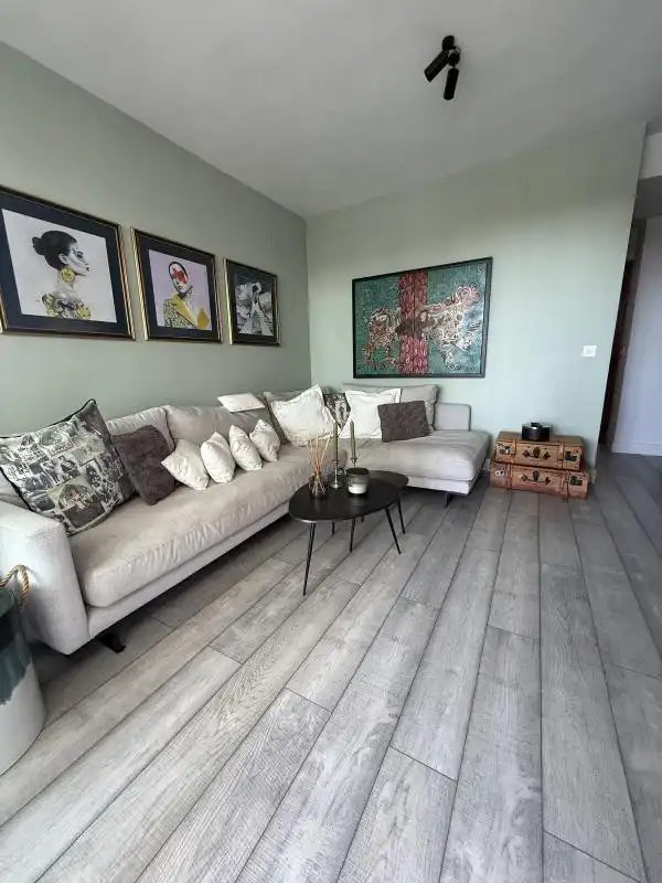 Living room of Flat for rent in Marbella  with Air Conditioner, Heating and Private garden