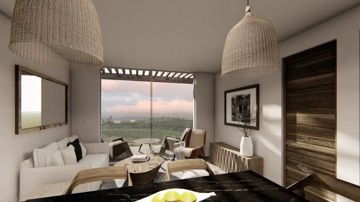 Living room of Houses for sale in Tarifa  with Air Conditioner, Heating and Terrace