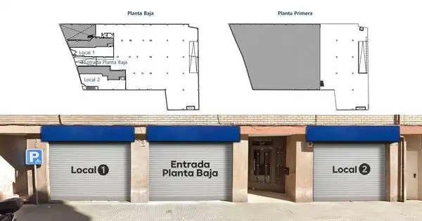 Local commercial à vendre à Carrer de Francesc Llunell 5, imagen 2