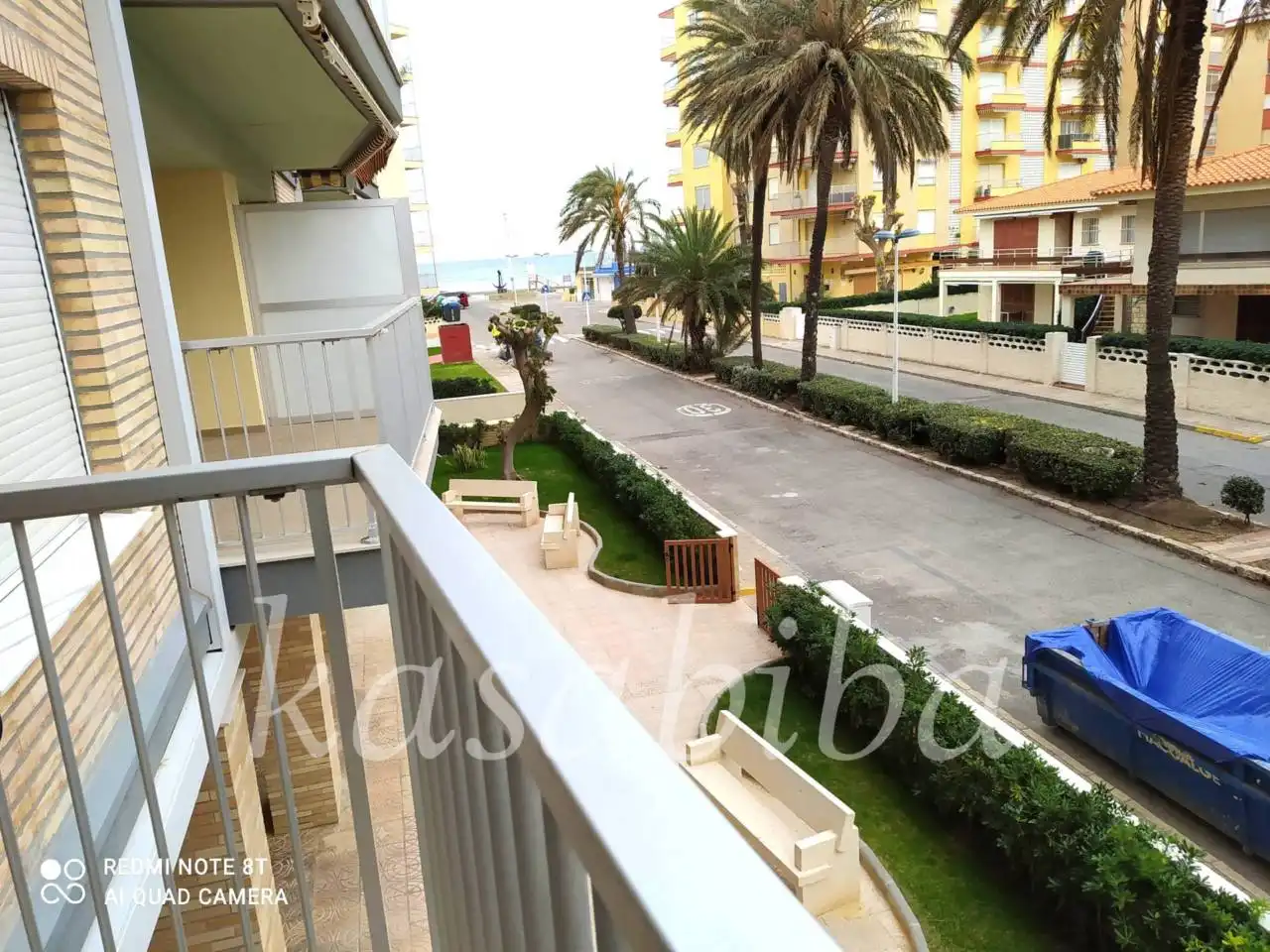 Exterior view of Flat for sale in Sueca  with Air Conditioner, Terrace and Community pool