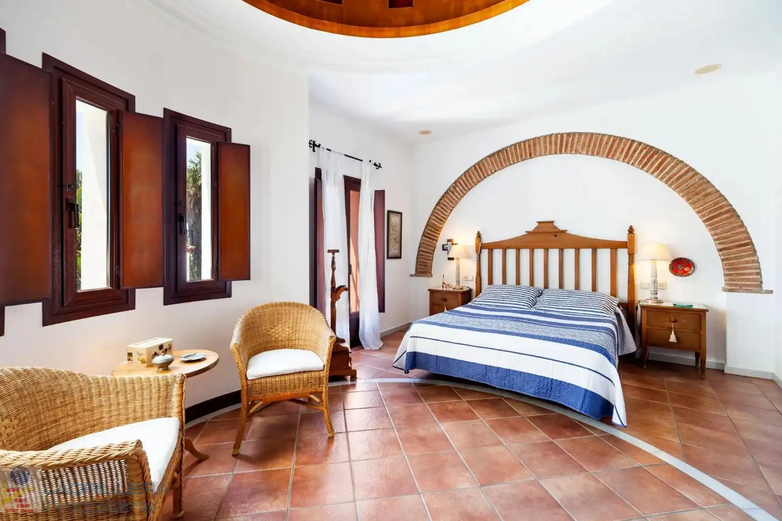 Habitación de Casa o chalet en venta en Chiclana de la Frontera con Aire acondicionado, Calefacción y Piscina