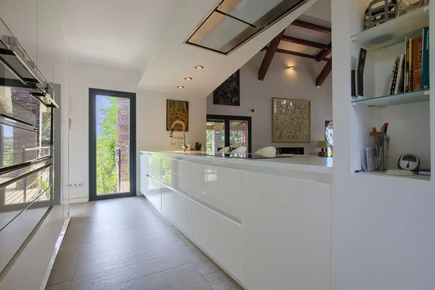 Kitchen of Country homes for sale in Jaraicejo  with Storage room and Community pool
