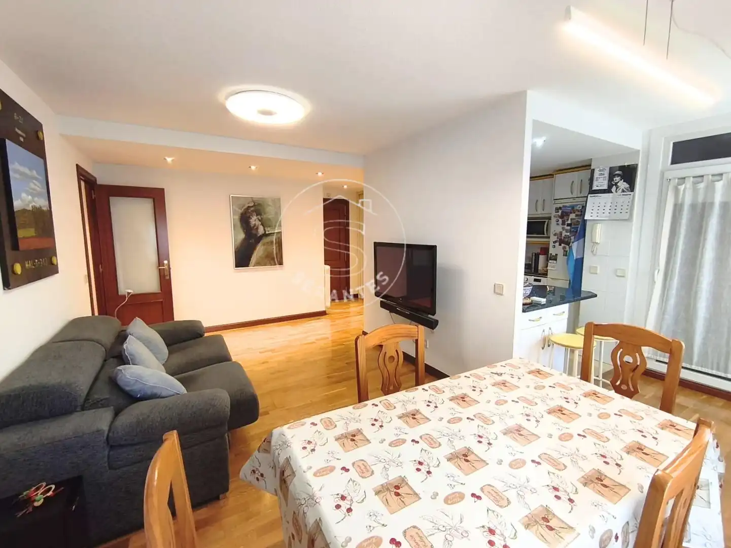 Living room of Flat for sale in  Pamplona / Iruña  with Heating