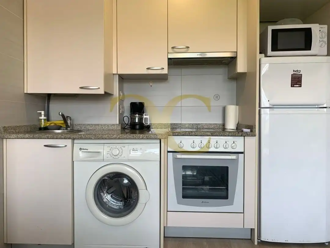 Kitchen of Apartments for sale in Llanes  with Heating, Storage room and Furnished