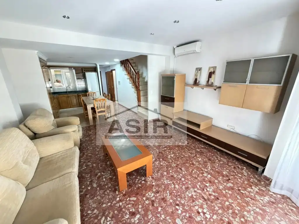 Sala de estar de Casa o chalet en venta en Alzira con Aire acondicionado