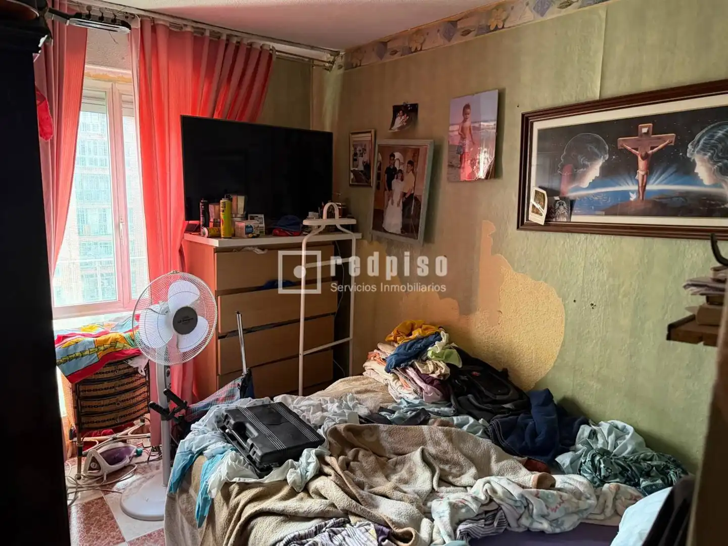 Habitación de Piso en venta en Madrid con Calefacción y Terraza