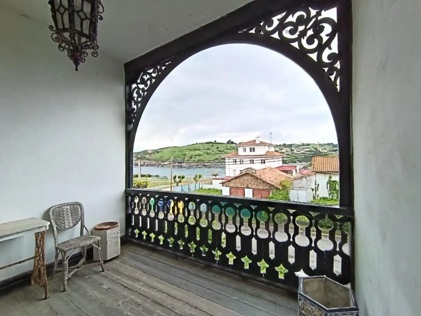 Balcony of Flat for sale in Castrillón  with Heating