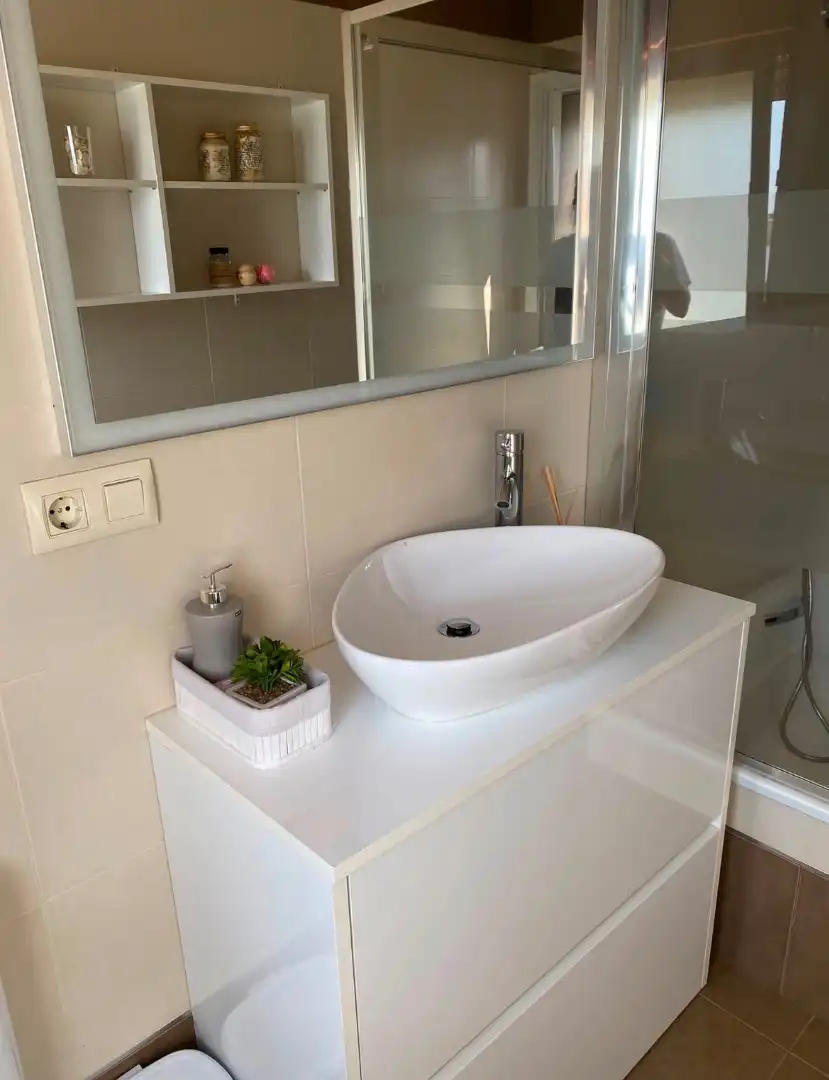 Bany de Casa o xalet en venda en Vilanova de Arousa amb Jardí privat, Terrassa i Traster