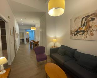 Sala d'estar de Pis de lloguer en  Valencia Capital amb Aire condicionat, Calefacció i Parquet