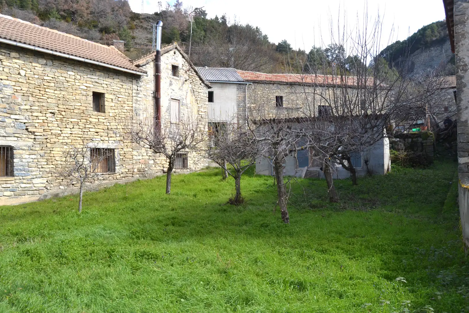 Exterior view of Country homes for sale in Biescas  with Private garden