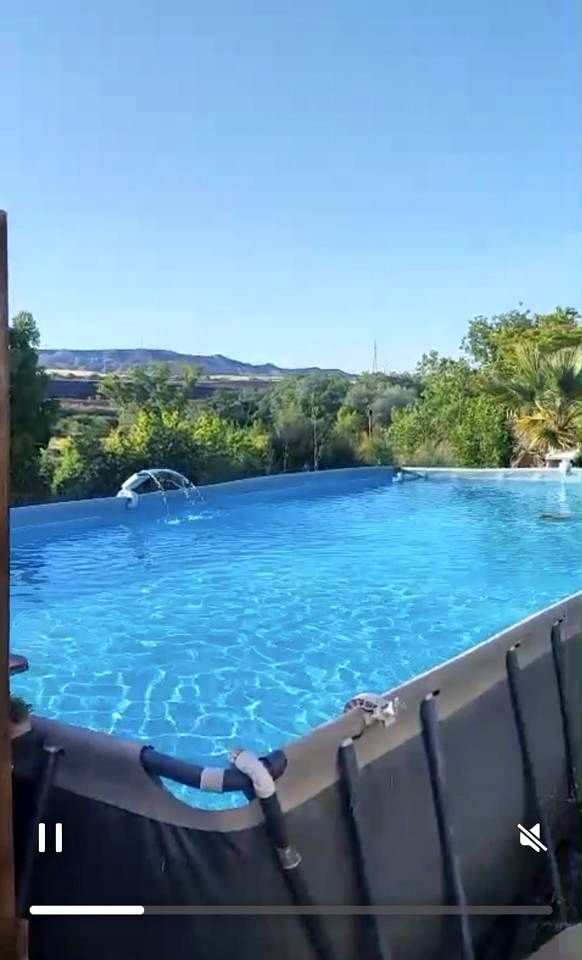 Piscina de Casa o chalet en venta en Mozota con Jardín privado, Trastero y Piscina
