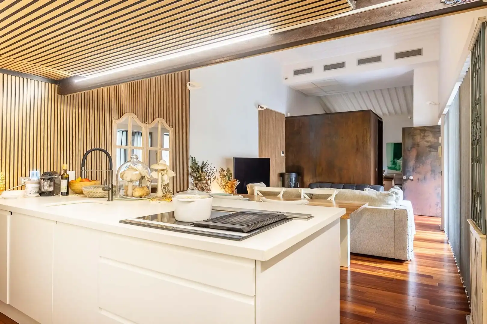 Cocina de Piso en venta en Sevilla con Aire acondicionado, Calefacción y Terraza