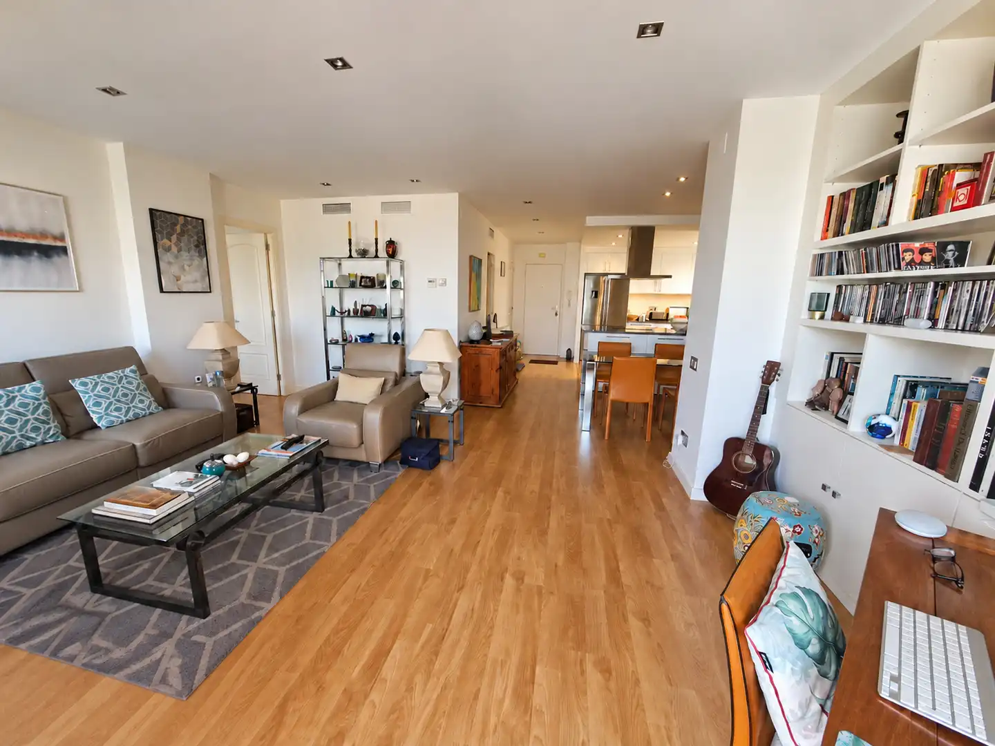 Sala de estar de Ático en venta en Sants - Montjuïc