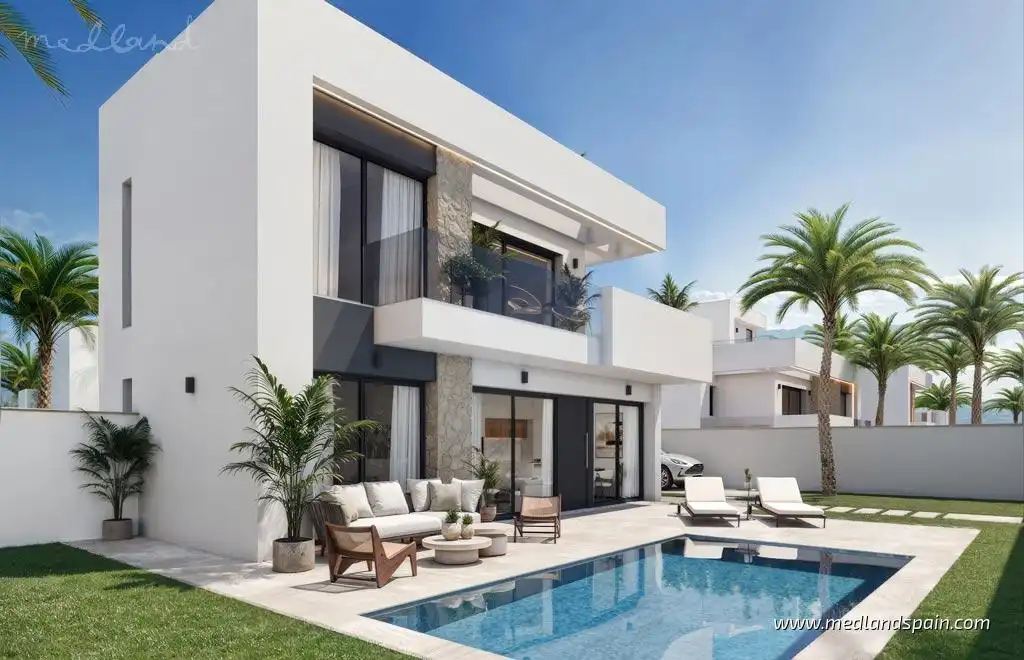 Villa avec piscine à vendre à Mar Menor Golf