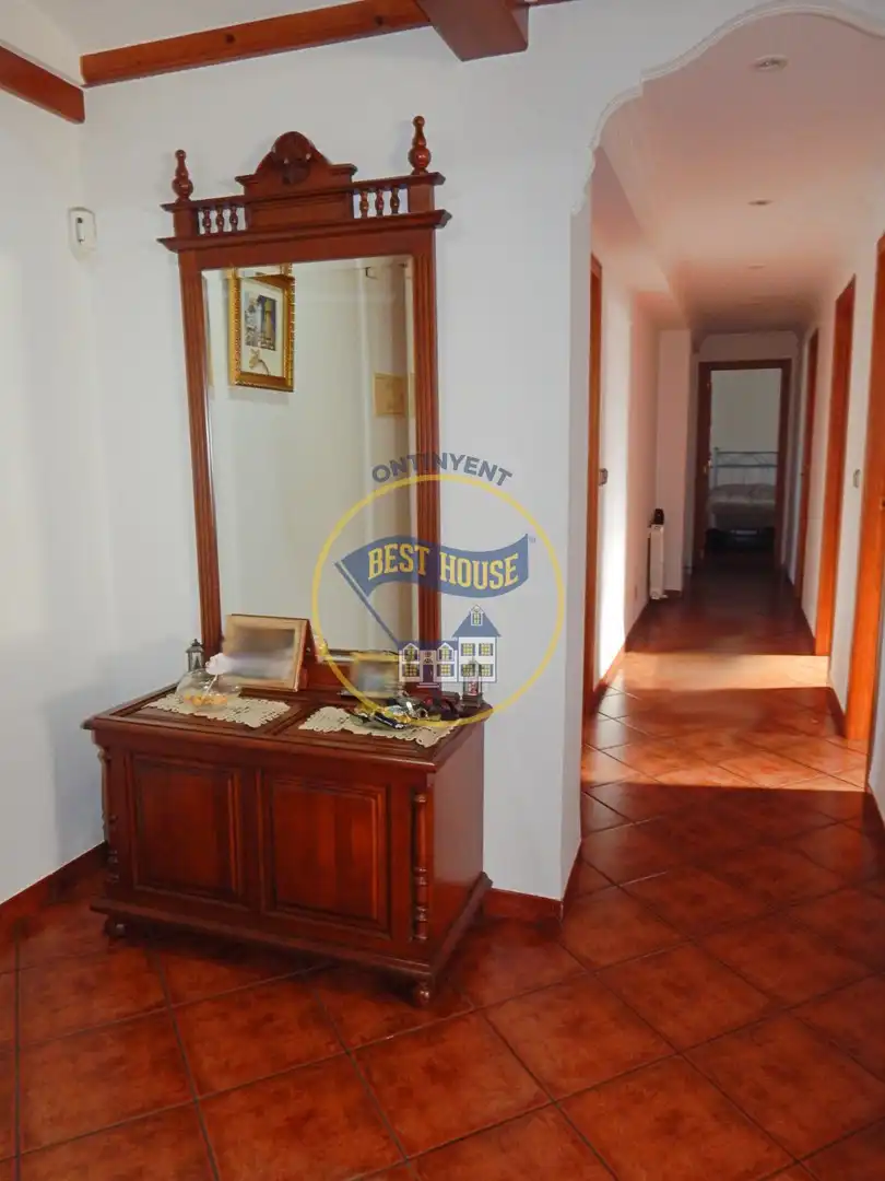 Casa con terraza en venta en La Font de la Figuera, imagen 4