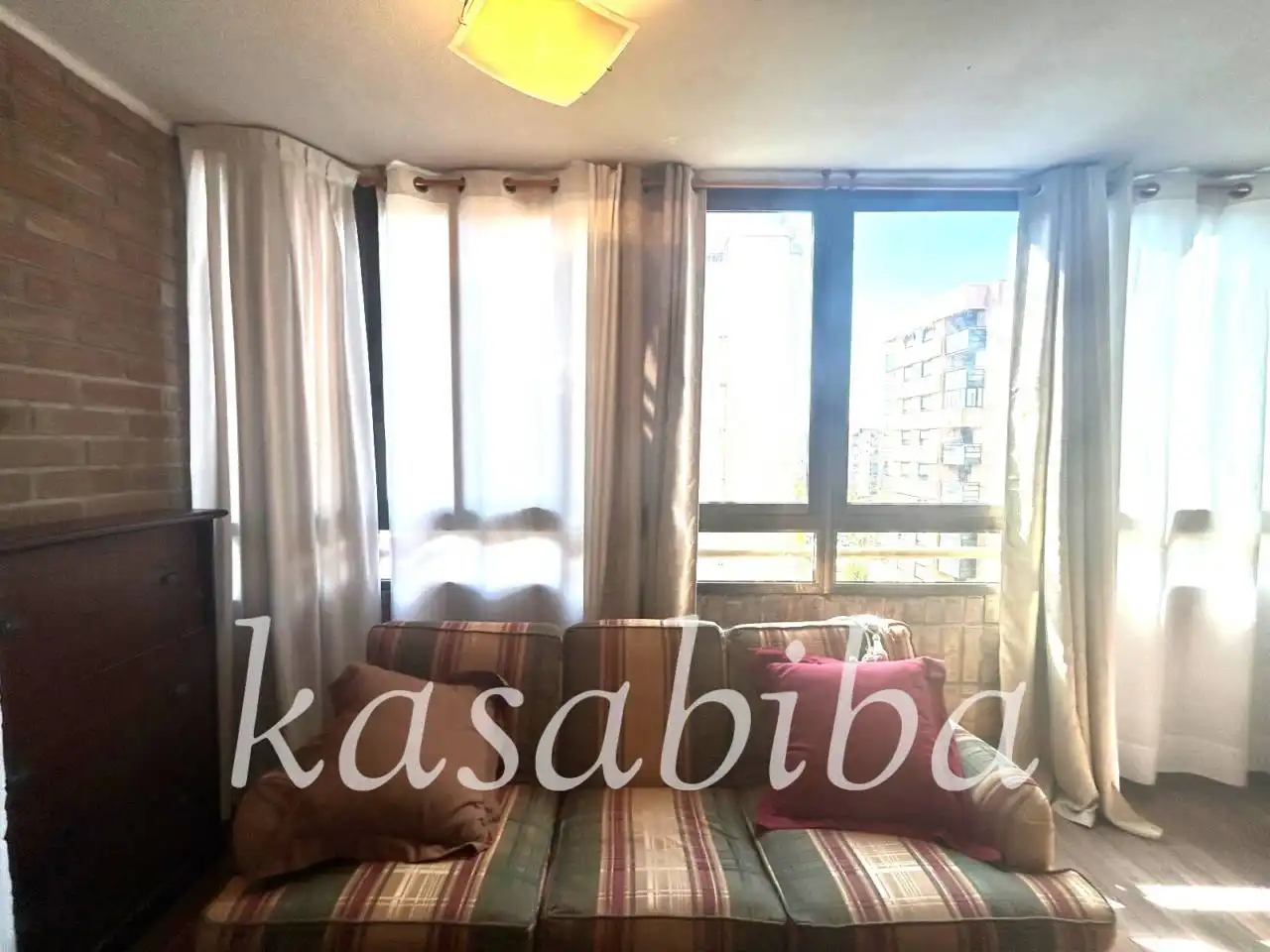 Bedroom of Flat for rent in Valencia  with Heating, Furnished and Balcony
