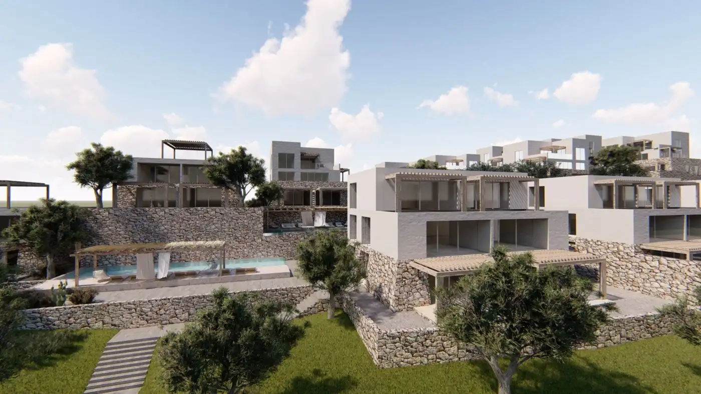 Exterior view of Houses for sale in Tarifa  with Air Conditioner, Heating and Terrace