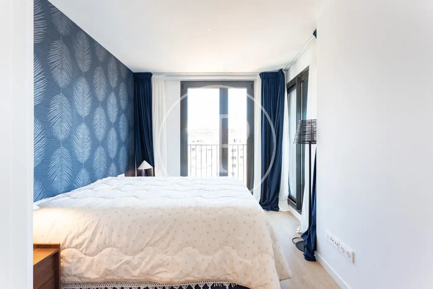 Habitación de Ático de alquiler en Barcelona con Aire acondicionado, Calefacción y Terraza