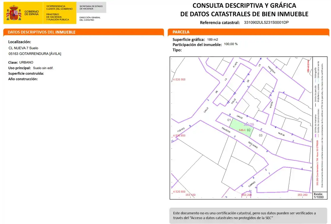 Residencial en venda a Nueva, Gotarrendura