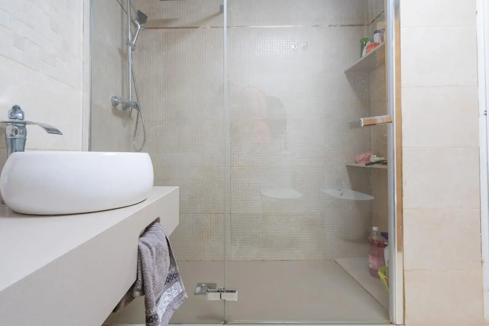 Baño de Casa adosada en venta en La Ràpita con Terraza