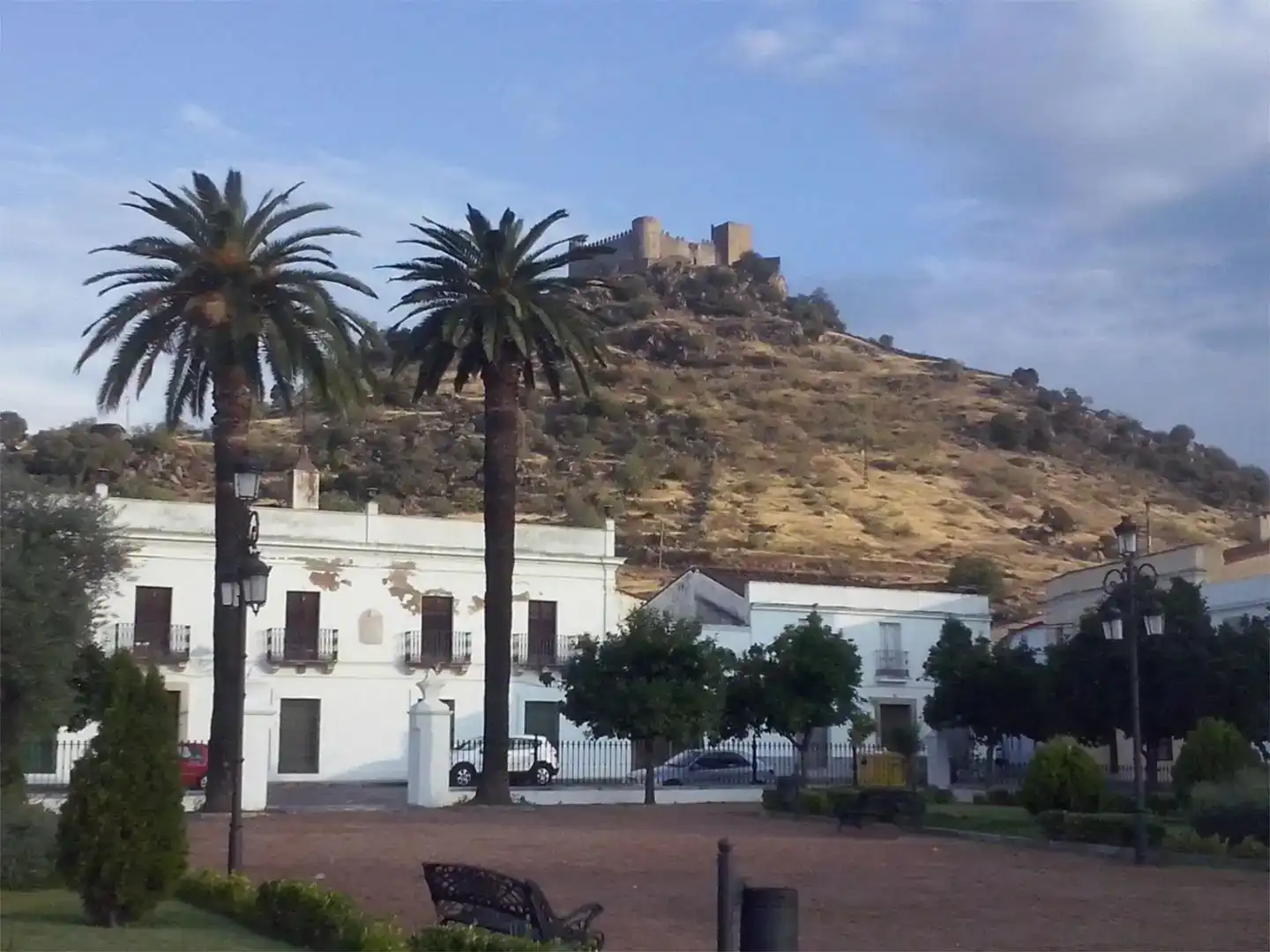 Vista exterior de Planta baixa en venda en Burguillos del Cerro