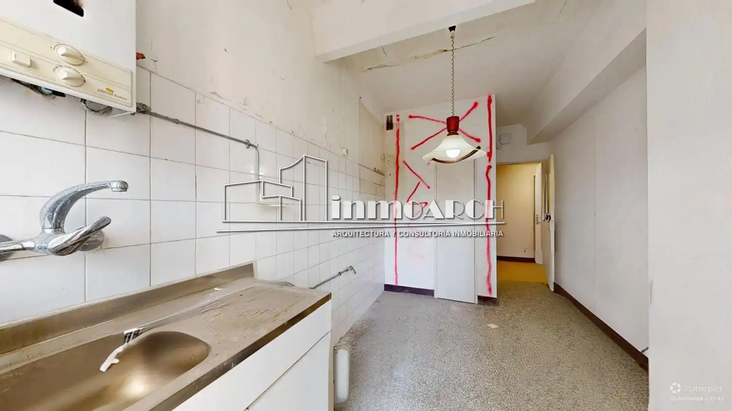Cocina de Piso en venta en A Coruña Capital 