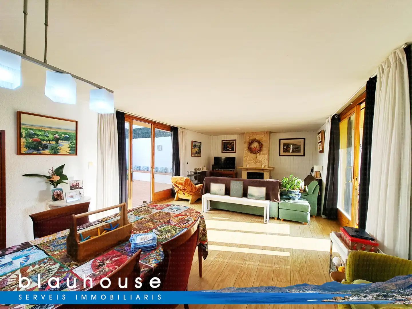 Living room of Houses for sale in Llançà  with Heating, Terrace and Storage room
